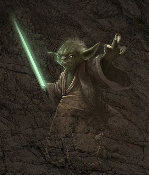 Yoda Speedpaint By Norke On Deviantart