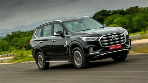 MG Gloster SUV becomes more expensive in India: Details here