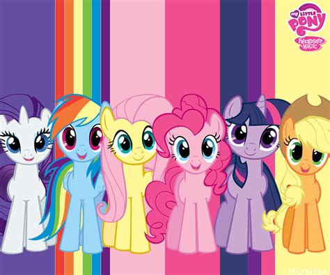 Mlpfim Wallpaper By Konnaseshiru On Deviantart