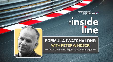 F1 Watchalong with Peter Windsor