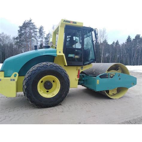 Купить AMMANN ASC 120D каток дорожный доступная цена