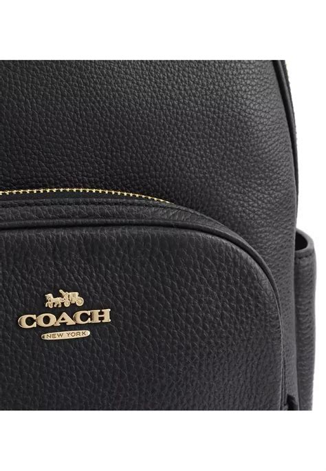 Buy Coach Coach Court Backpack Black 2024 Online Zalora Philippines