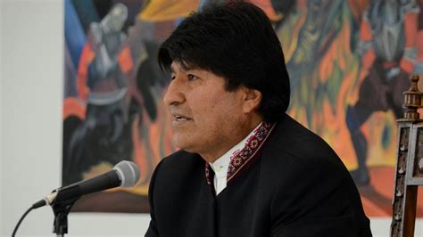 Evo Morales Luis Arce Engañó Al Pueblo Boliviano Con Un Autogolpe