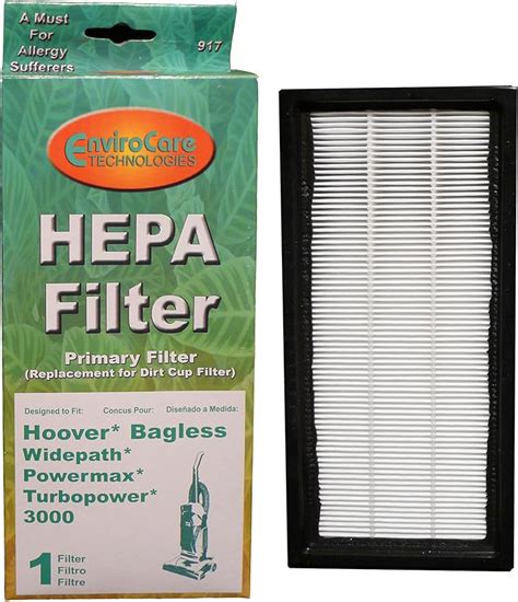 Amazon Envirocare Replacement Premium Vacuum Cleaner Hepa Filter