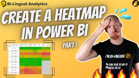 Heatmap Visual In Power Bi Part I Replicate Busyness Chart For A