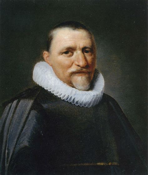 Willem Van Der Vliet Portrait Of A Dutch Magistrate