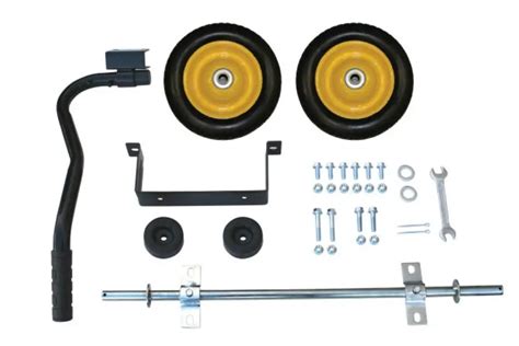 How to build a wheel kit for a generator: Top Recommendation