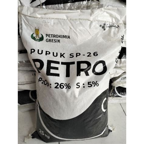 Jual Pupuk Sp 26 Kemasan 25kg Shopee Indonesia