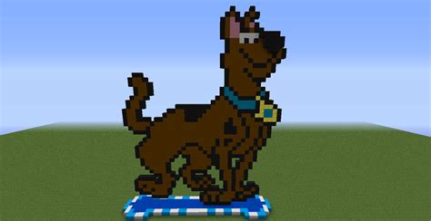 Scooby Doo Pixel Art Real By Aleksprodzbg On Deviantart