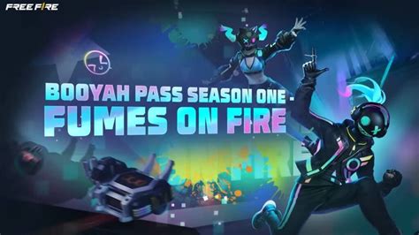 Booyah Pass Free Fire Detail Harga Dan Item Item Keuntungan One