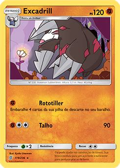 Excadrill Sintonia Mental Banco De Dados De Cards Do Estampas