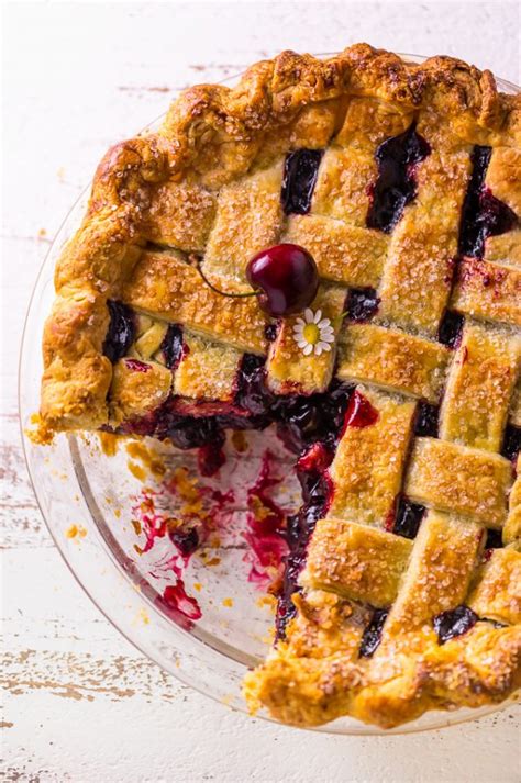 Foolproof Cherry Pie Baker By Nature