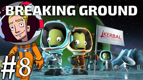 Kerbal Space Program Breaking Ground Career Mode Part Man Mun