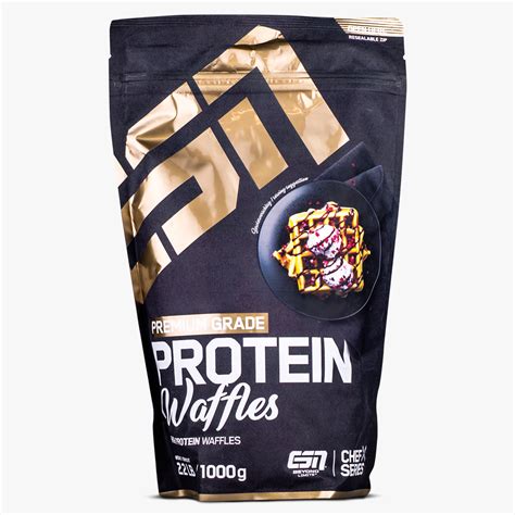 Esn Protein Waffles J Prote Na Vafeles Ir Stas Trufit Eu