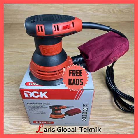 Jual Mesin Amplas Bulat Velcro Orbital Sander Inch Ksa Dck Ksa