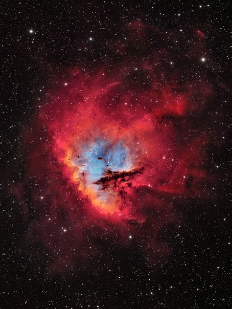 Ngc Pacman Nebula Astrophotomannheim