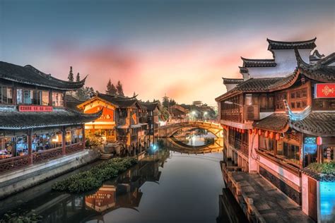 Qibao （Seven Treasures） Water Town, Qibao Ancient Town