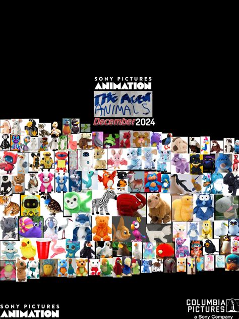 The Agent Animals 2024 Sony Pictures Animation Movie Fandom