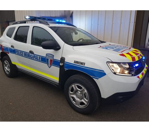 Dacia Duster Modèle 2018 Police Municipale Galerie Maxiavenue