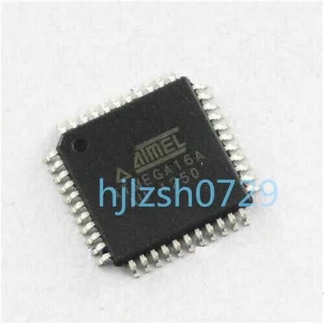 10Pcs ATMEGA16A AU ATMEGA16A TQFP 44 Atmel EBay