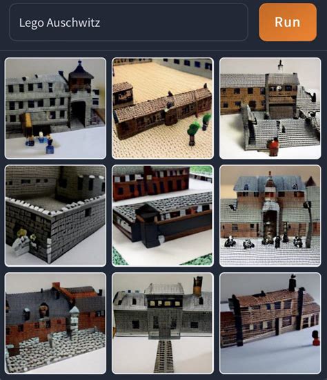 Lego Auschwitz : r/weirddalle