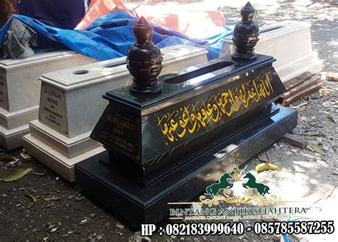 Makam Granit Bandung Kijing Makam Granit Makam Bokoran Tunggal