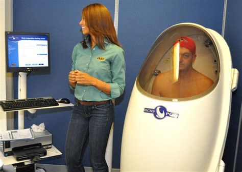 HAWC body composition machine provides valuable health analysis