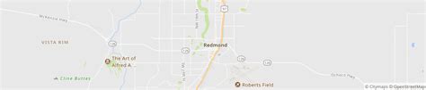 Redmond oregon Map | secretmuseum