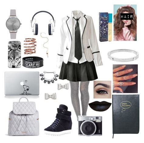 School Uniform Set - Fashion Inspiration