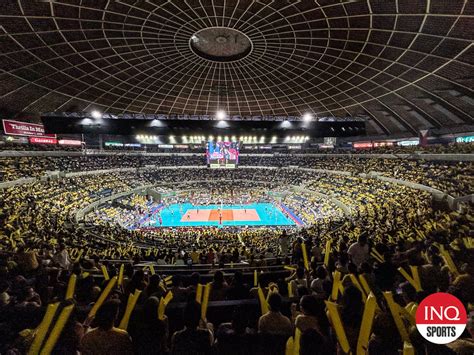 Highlights Uaap Season 86 Volleyball Finals Game 1