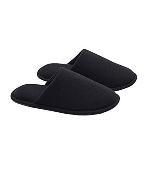 Bathroom Slippers Close Toe Black – Amami | Sri Lanka | HotelSupplies.lk