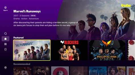 Free Streaming Service Tubi Finally Launches In The Uk