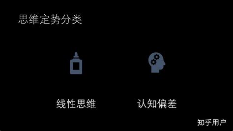 心理学上是如何定义「思维定势」的，有哪些有趣的代表例子？ 知乎