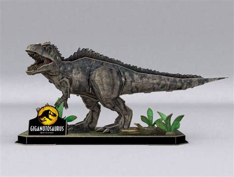 Jurassic World Dominion 3d Puzzle Giganotosaurus Revell