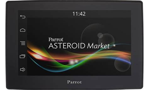 Parrot Asteroid Tablet In Car Multimedia System With Bluetooth At