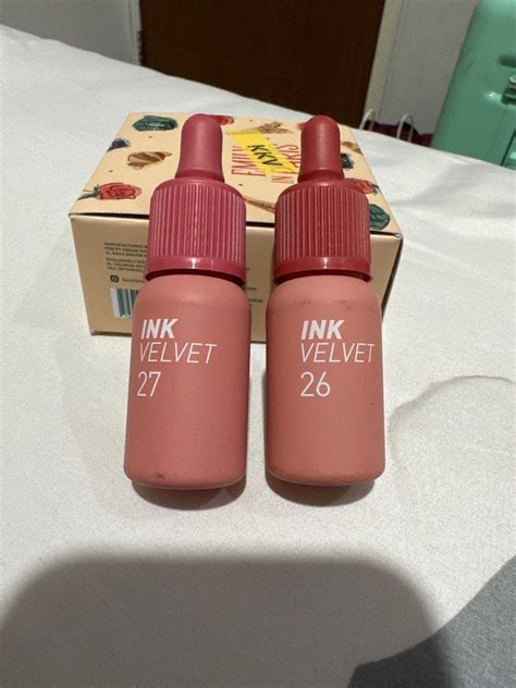 Pcs Peripera Ink Velvet Nude Well Made Nude Strawberry Nude On Carousell