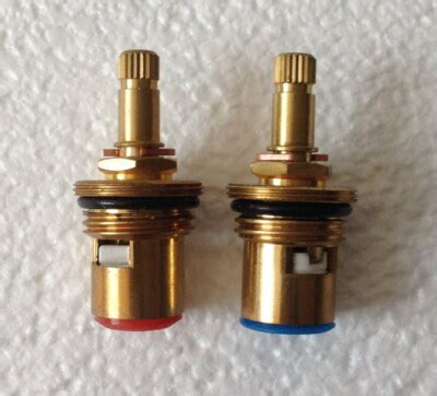 Ceramic Cartridge Faucet Valve Replacement Brass Part No Leaks Hot