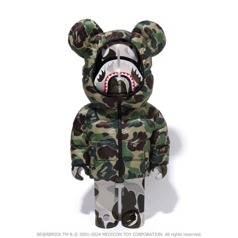 Yahoo Be Rbrick Bape Canada Goose Shark