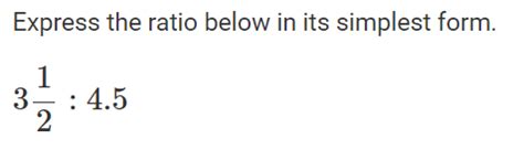 Answered: Express the ratio below in its simplest… | bartleby