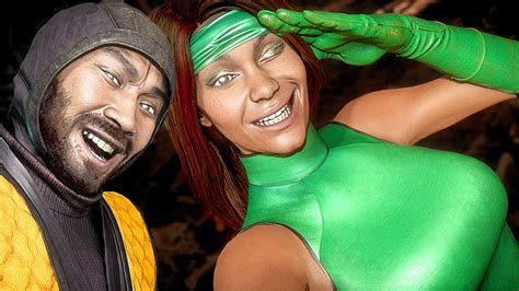 Mortal Kombat Scorpion And Jade