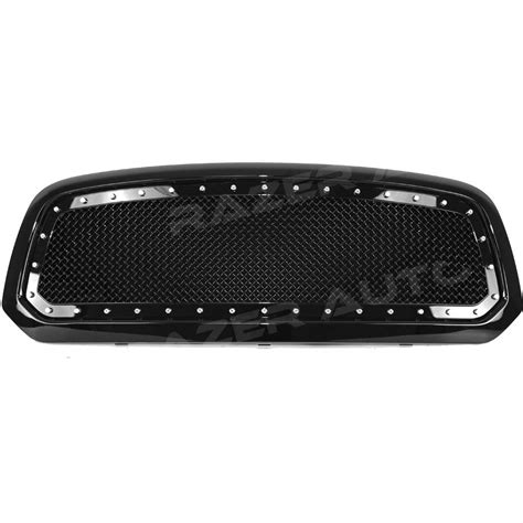 Mua Razer Auto Gloss Black Mesh Grille W Rivet Complete Factory Replacement Grille W Shell