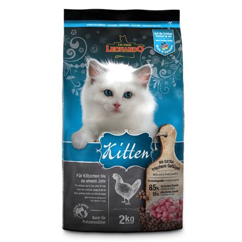 Сухой корм для котят Леонардо Киттен / Leonardo Kitten 2 кг - купить с ...