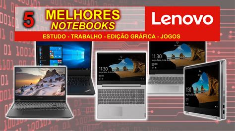 Melhores Notebooks Lenovo Cupom Mestre