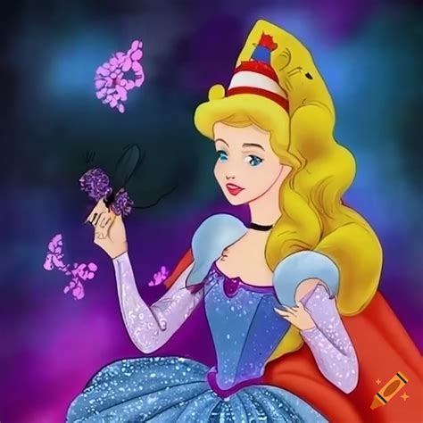 Cinderella Dressed As A Witch