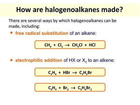 Chapter 8 Alkyl Halides PPT