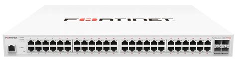 Fortinet FortiSwitch 448D POE AVFirewalls Co Uk