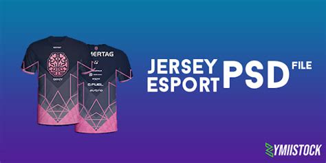 Mockup Jersey Esport PSD - ZYMIISTOCK