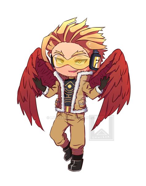 Hawks My Hero Academia By Luwiser On Deviantart