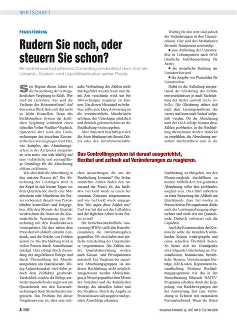 Rudern Sie Noch Oder Steuern Sie Schon Kanzleiman