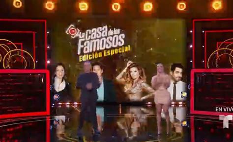 Ellos Son Los Primeros Nominados De La Casa De Los Famosos 2 Latfan